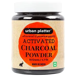 Urban Platter Activated Coconut Carbon Powder 50G