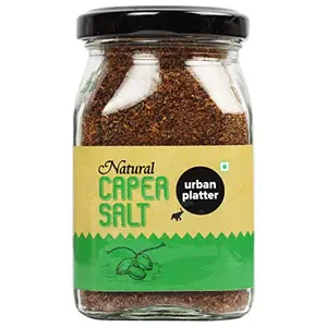 Natural Caper Salt, (135 Gm / 4.76 OZ) [Premium Quality Tangy Aromatic]