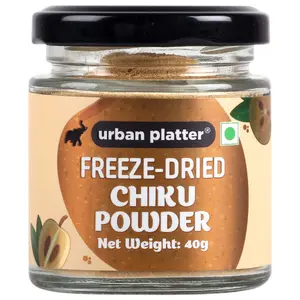 Urban Platter Freeze-Dried Chiku (Chikoo) Powder 40g