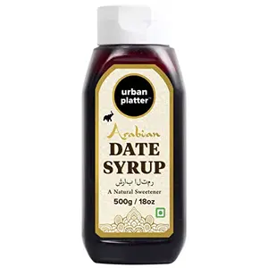 Urban Platter Arabian Date Syrup 500g / 18oz [All Naturall Sweetener & Vegan]