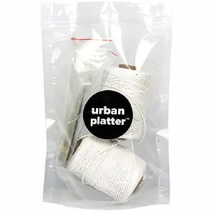 Urban Platter Baker's Kitchen Twine 100% White Cotton Pack of 2