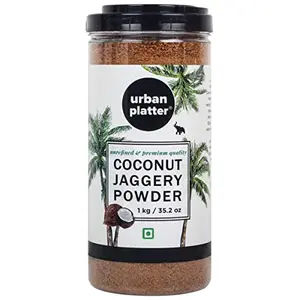 Urban Platter Coconut Jaggery Sugar Powder 1Kg [HoReCa Pack]
