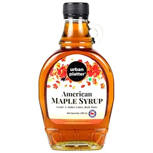 Urban Platter American Maple Syrup 250ml [Product of USA Grade A Robust Taste]