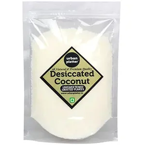 Urban Platter Desiccated Coconut (Unsweetened) 400g
