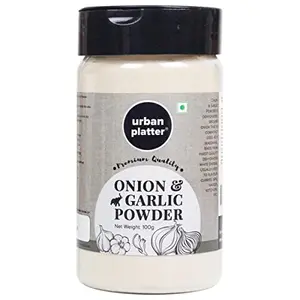 Urban Platter Dehydrated Onion & Garlic Powder 100g