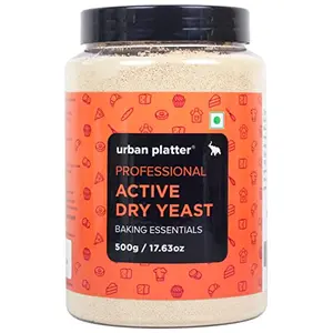 Urban Platter Baker's Active Dry Yeast 500g