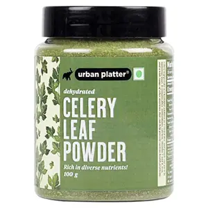Urban Platter Dehydrated Celery Leaf Powder 100g