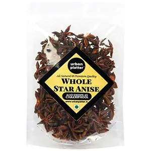 Urban Platter Asian Star Anise (Chakri Phool) 50g (Highly Aromatic Imported from Vietnam)