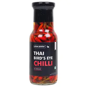 Urban Platter Extra Spicy Thai Bird's Eye Chilli in Vinegar 200g