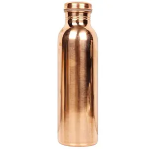Urban Platter Joint Free 100% Pure Copper Water Bottle 950 ML