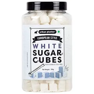 Urban Platter European Style White Sugar Cubes 700g