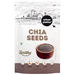 Urban Platter Healthy Bowl Raw Chia Seeds 200g