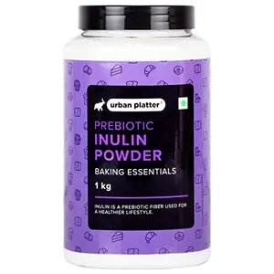 Urban Platter Inulin Powder 1Kg [Fructo Oligo Saccharides Prebiotic & Rich in Fiber FOS]