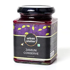 Urban Platter Jamun Conserve 330g (Gourmet Spread Jam Preserve)