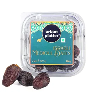 Urban Platter Israeli Medjool (Medjoul) Dates 200g