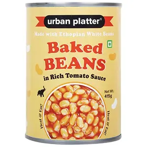 Urban Platter Heat & Eat Ethiopian Baked Beans in Tomato Sauce 415g