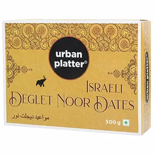 Urban Platter Israeli Deglet Noor Dates 500g