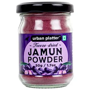 Urban Platter Freeze-Dried Jamun Powder 40g