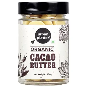 Urban Platter Organic Cacao Butter 150g (Great Stabilizer Product of Kerala Organic and Natural)