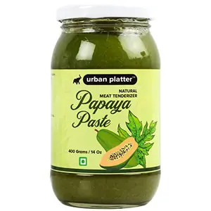 Urban Platter Raw Papaya Paste 400g / 14 oz [Natural Meat Tenderizer]