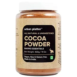 Urban Platter Natural Cocoa Powder 400g