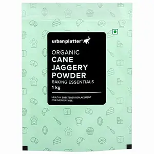 Urban Platter Organic Cane Jaggery Powder 1Kg