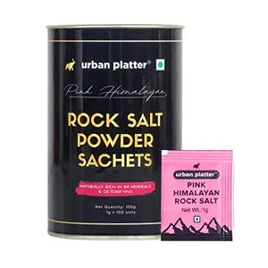 Urban Platter Pink Salt Sachets 100g
