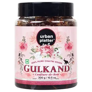 Urban Platter Natural Himalayan Gulkand (Rose Petal Jam) 300g