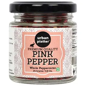 Urban Platter Pink Pepper Whole Peppercorns 25g/0.8oz [Fruity Bioflavonoids]