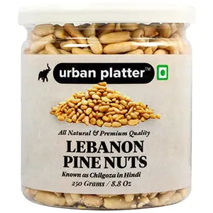 Urban Platter Lebanon Pine Nuts (Chilgoza) 250g