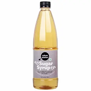 Urban Platter Sugar Syrup 700ml [Simple Syrup for Baking & Cooking]