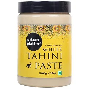 Urban Platter White Tahini Paste 500g [100% Pure Sesame + Pate de Sesame]