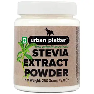 Urban Platter Stevia Extract Powder 250g / 8.8oz [Zero Calorie Sweetener]