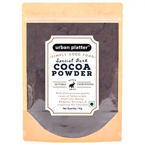 Urban Platter Special Dark Cocoa Powder 1Kg