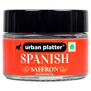 Urban Platter Spanish Saffron 3g (Pure Kesar)