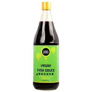 Urban Platter Vegan FYSH Sauce 1kg / 35.2oz [Savoury Umami Fish Sauce]