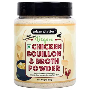 Urban Platter Vegan Chicken-Less Bouillon & Broth Powder 200 g