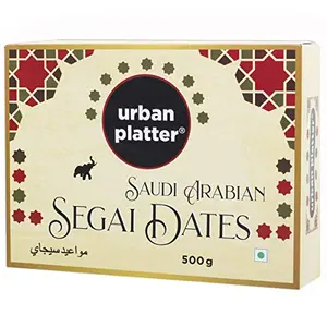 Urban Platter Saudi Arabian Segai Dates 500g