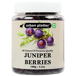 Urban Platter Juniper Berries 100g / 3.5oz [Product of Australia Aromatic & Flavourful]