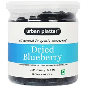 Urban Platter Dried Blueberry Jar 300g