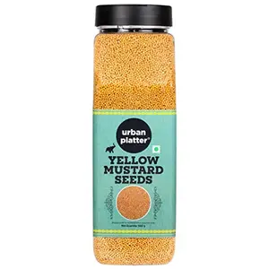 Urban Platter Whole Yellow Mustard Seeds (Sarson) 500g