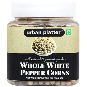 Urban Platter Whole White Pepper Corns 150g