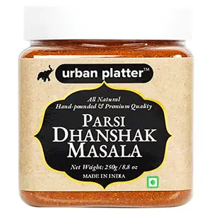 Urban Platter Parsi Dhansak Masala 250g / 8.8oz [All Natural & Hand-Pounded]