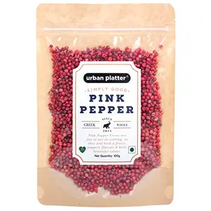 Urban Platter Whole Pink Pepper Corns 100g [Fruity Bioflavonoids]