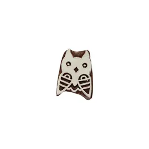 Silkrute Cat print Wooden Block Stamp | DIY Crafts | Textile | Fabric Printing Stamps Pack of 1