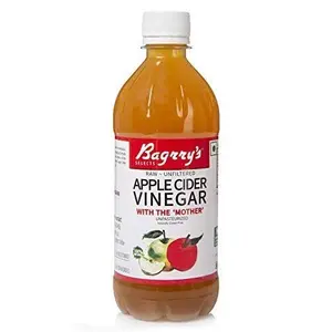Apple Cider Vinegar with 'Mother' Raw Unfiltered & Unpasteurized- 500ml