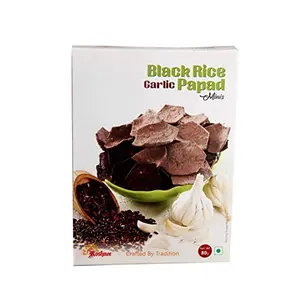 Roshnee Black Rice (Garlic Minis) - 80 gm x 3 = 240 gm