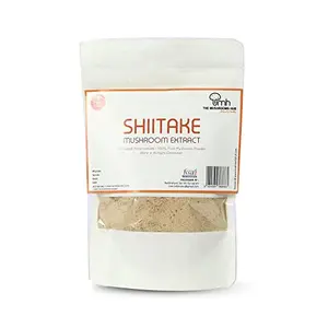 The Mushrooms Hub Dried Shiitake Mushrooms Powder Extract For Cooking (50 Gm)