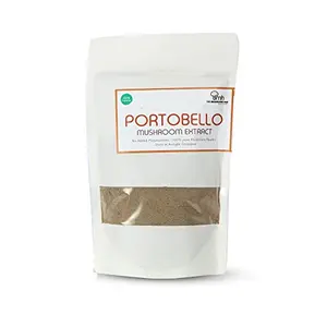 The Mushrooms Hub Portobello Mushrooms Extract/Powder (50 Gm)