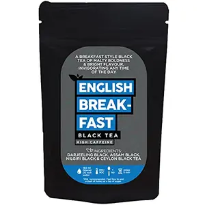 The Tea Trove - English Breakfast Black Tea for Healthy Heart & Digestion | (100gm 50 Cups)